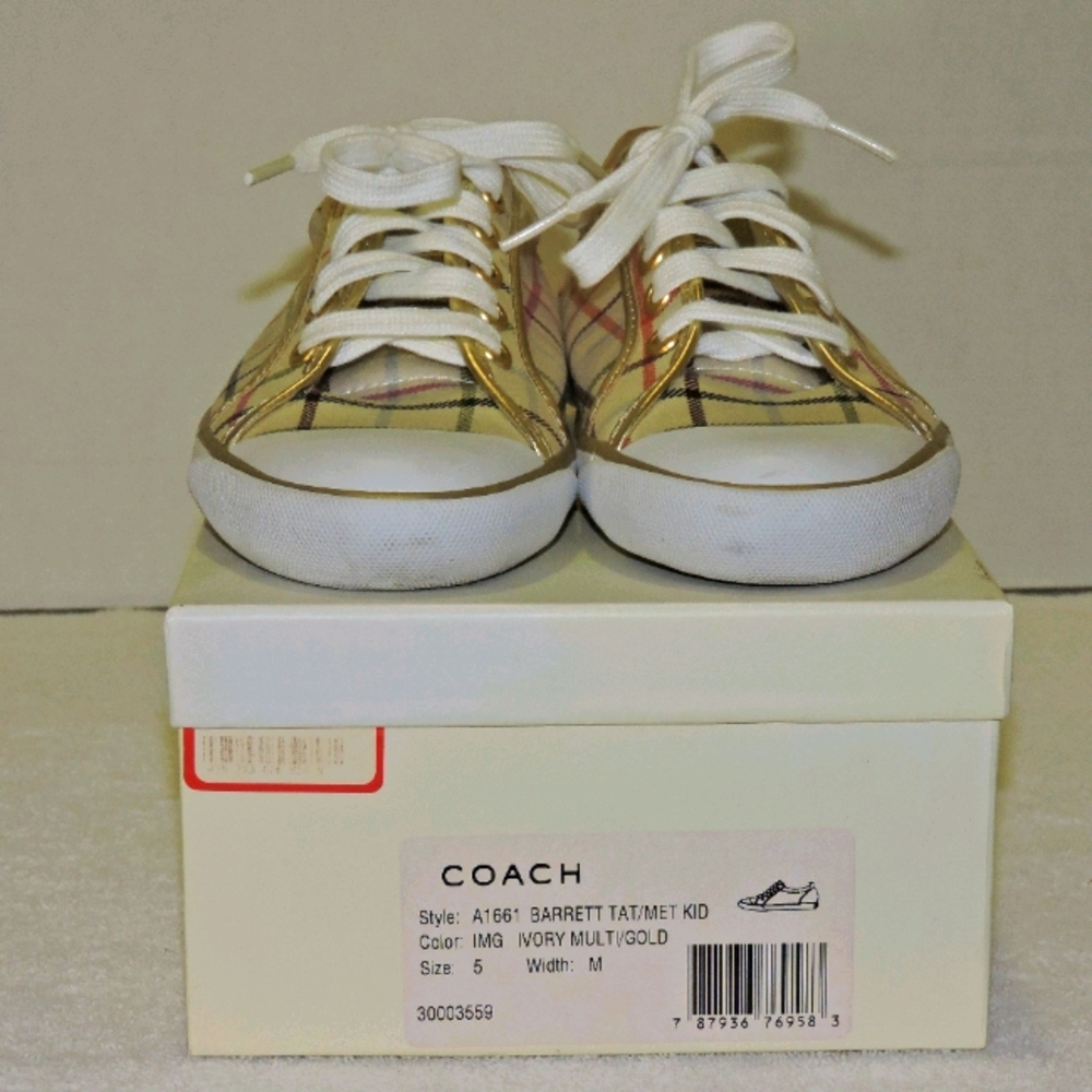 Coach Barrett Q322 Women's Sneakers